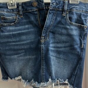 American Eagle, high rise mini skirt